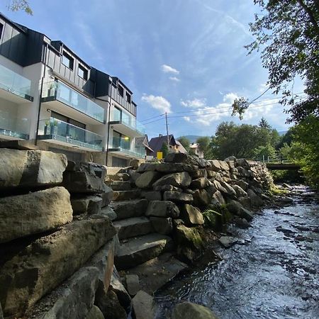 Kaskada Apartments & Sauna Na Wylacznosc Szczyrk Exteriör bild