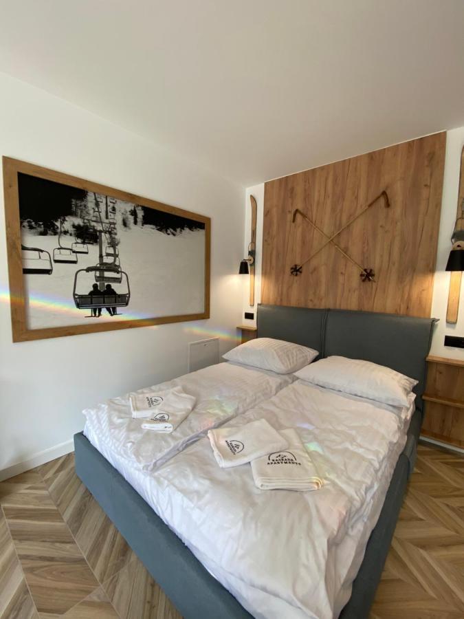 Kaskada Apartments & Sauna Na Wylacznosc Szczyrk Exteriör bild