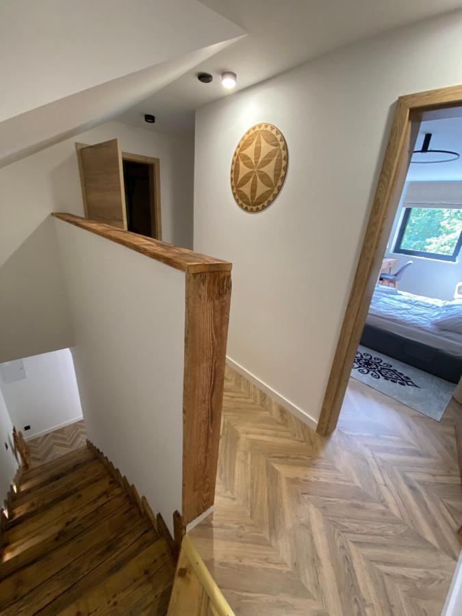 Kaskada Apartments & Sauna Na Wylacznosc Szczyrk Exteriör bild