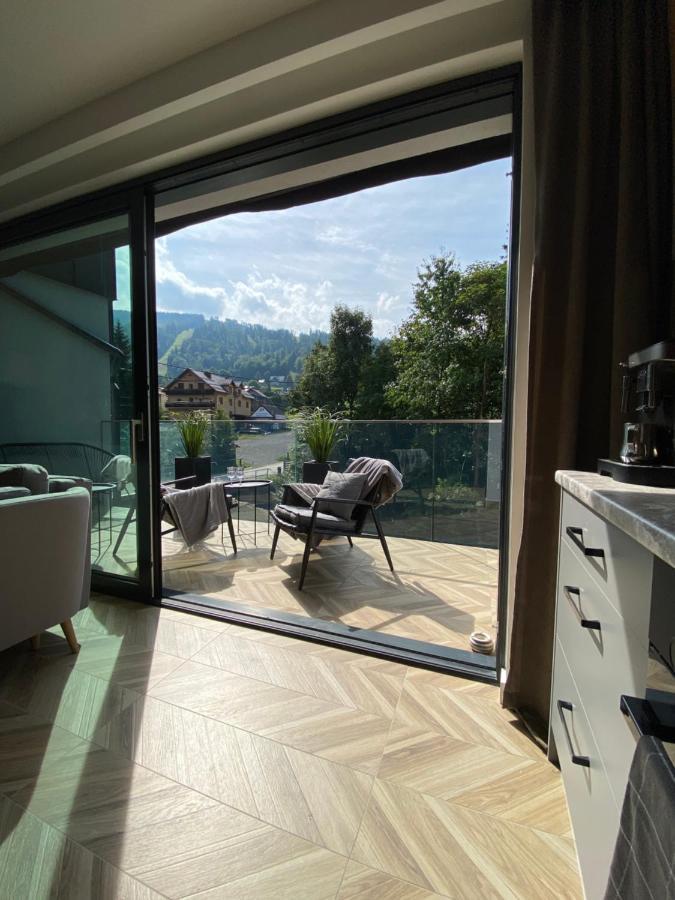Kaskada Apartments & Sauna Na Wylacznosc Szczyrk Exteriör bild