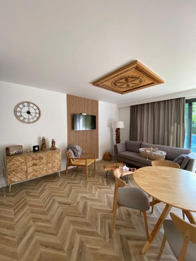 Kaskada Apartments & Sauna Na Wylacznosc Szczyrk Exteriör bild