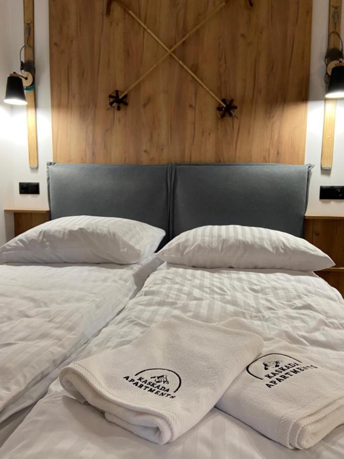 Kaskada Apartments & Sauna Na Wylacznosc Szczyrk Exteriör bild