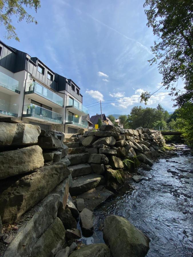 Kaskada Apartments & Sauna Na Wylacznosc Szczyrk Exteriör bild