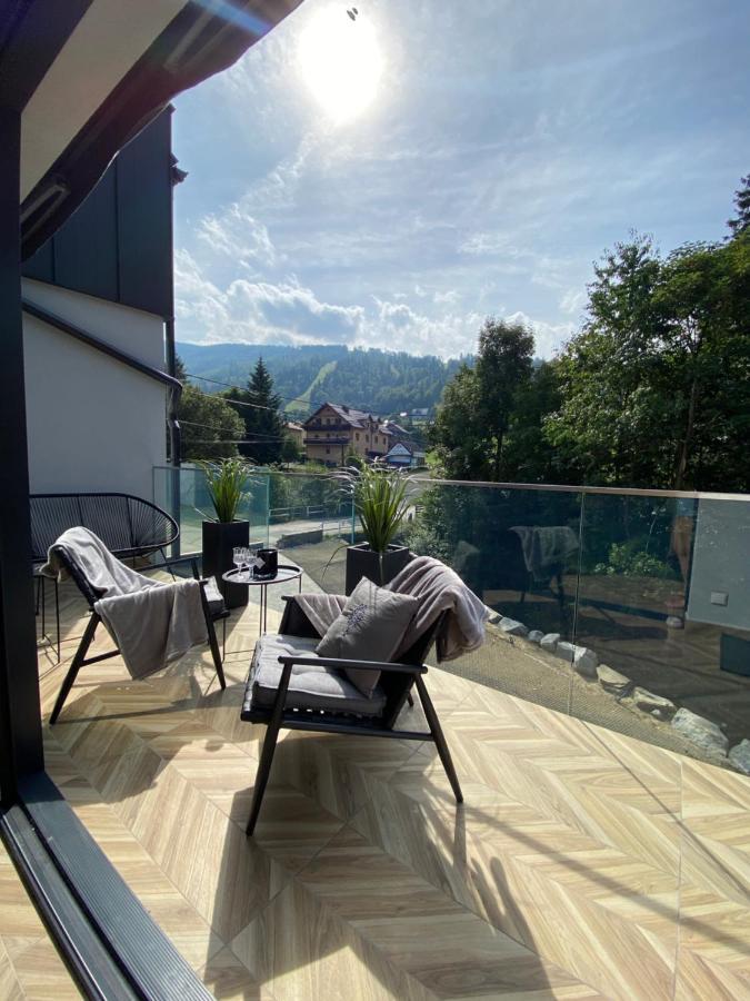 Kaskada Apartments & Sauna Na Wylacznosc Szczyrk Exteriör bild