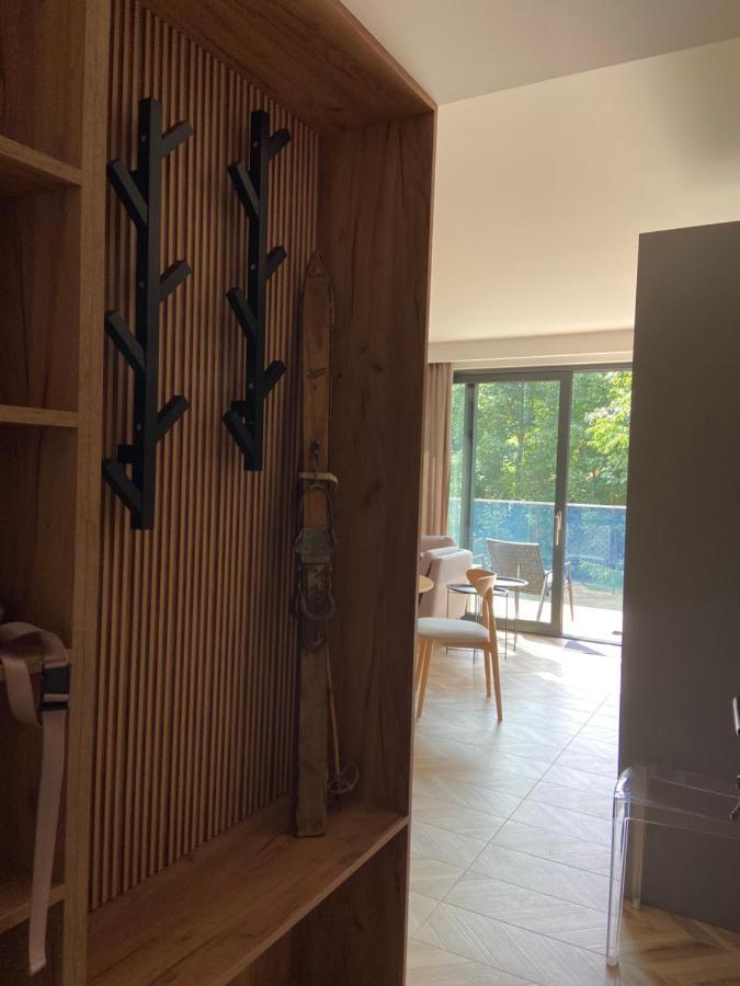 Kaskada Apartments & Sauna Na Wylacznosc Szczyrk Exteriör bild