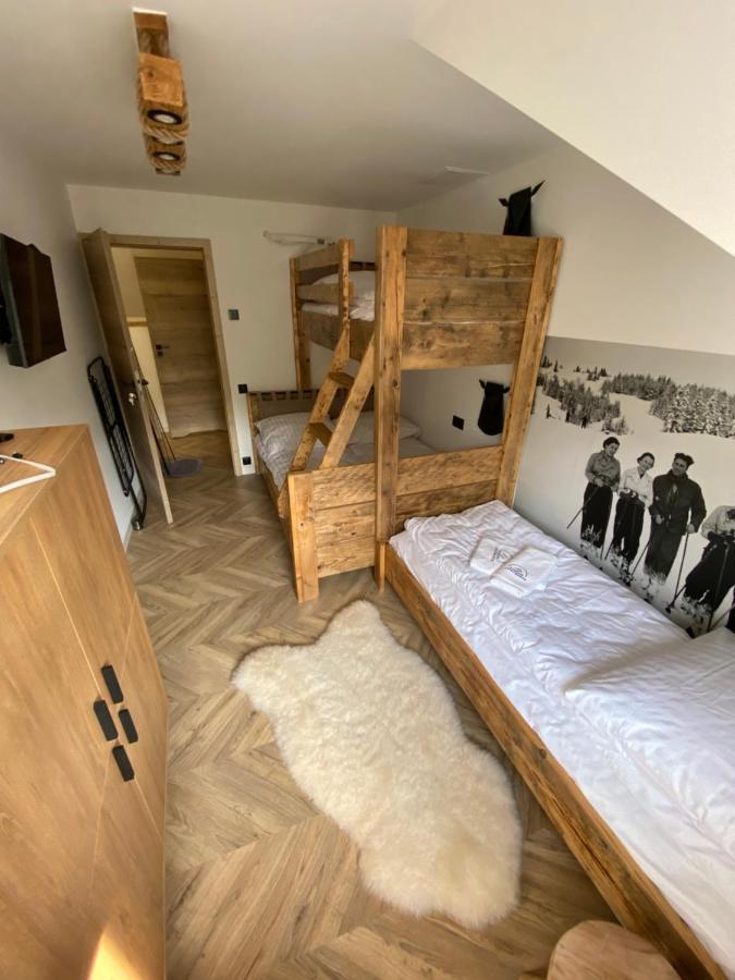 Kaskada Apartments & Sauna Na Wylacznosc Szczyrk Exteriör bild