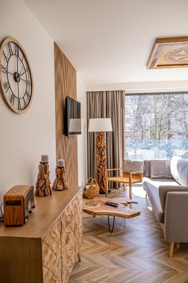 Kaskada Apartments & Sauna Na Wylacznosc Szczyrk Exteriör bild