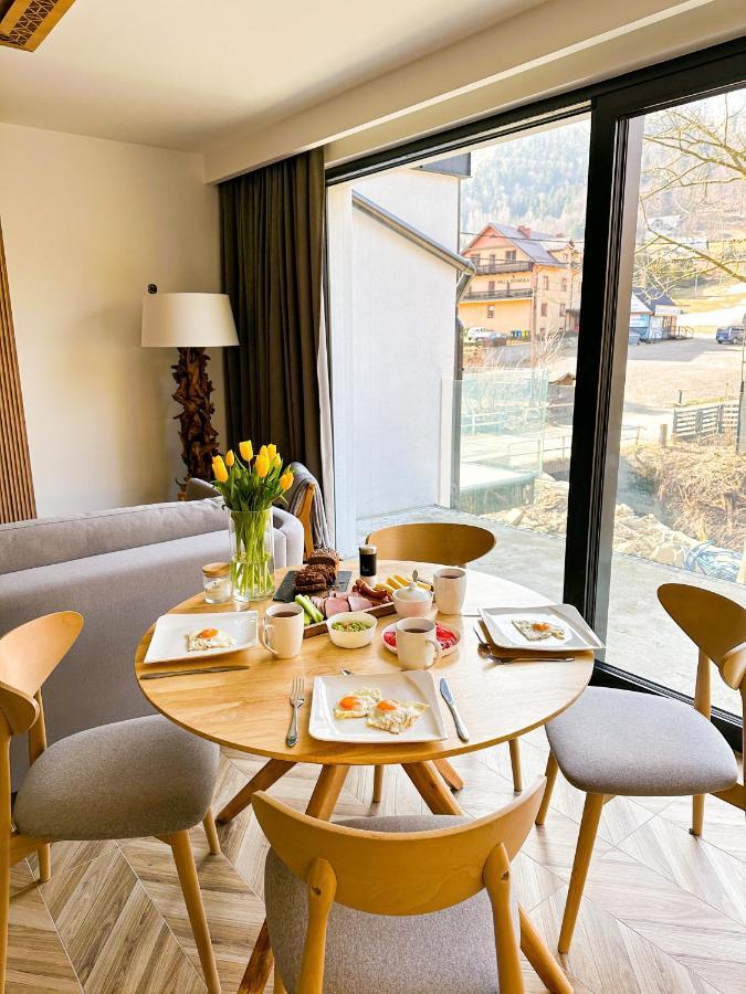 Kaskada Apartments & Sauna Na Wylacznosc Szczyrk Exteriör bild