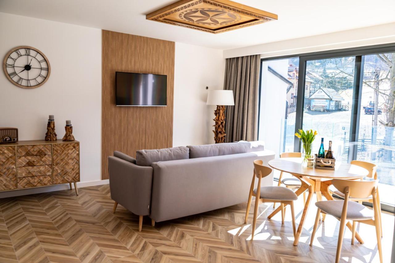 Kaskada Apartments & Sauna Na Wylacznosc Szczyrk Exteriör bild