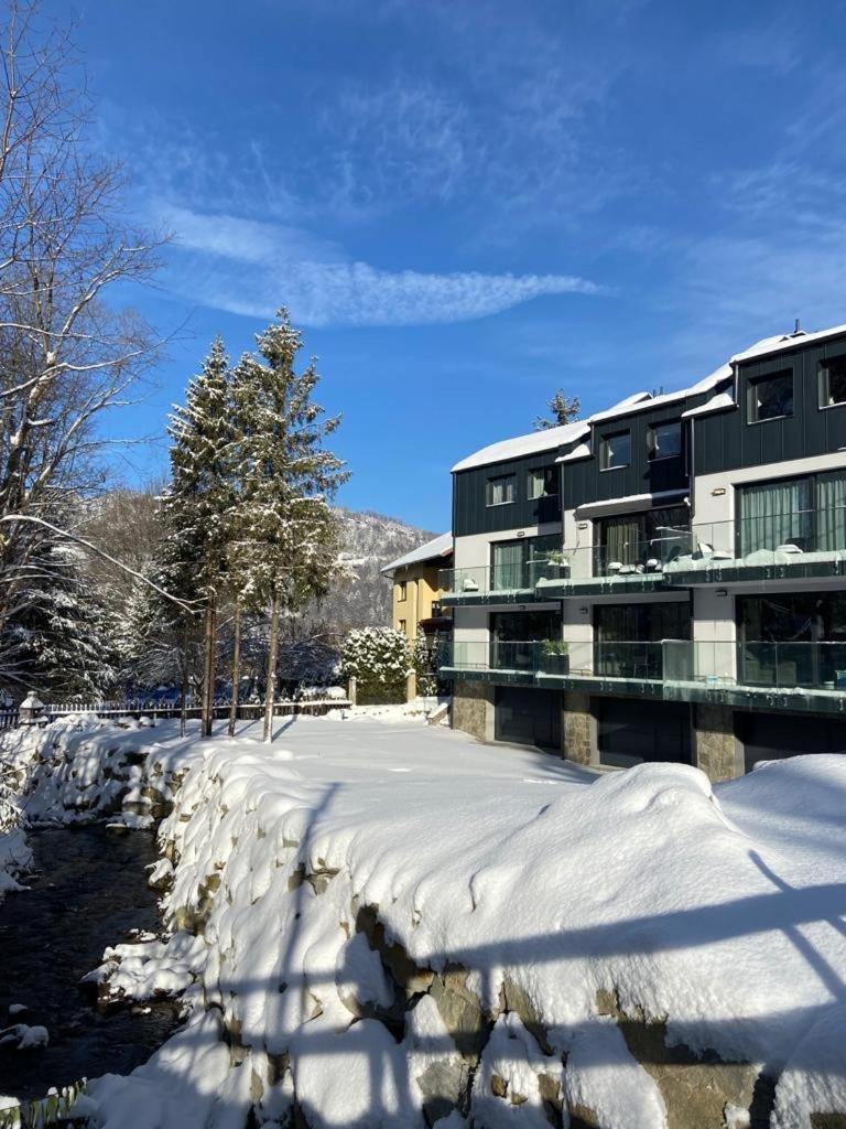 Kaskada Apartments & Sauna Na Wylacznosc Szczyrk Exteriör bild