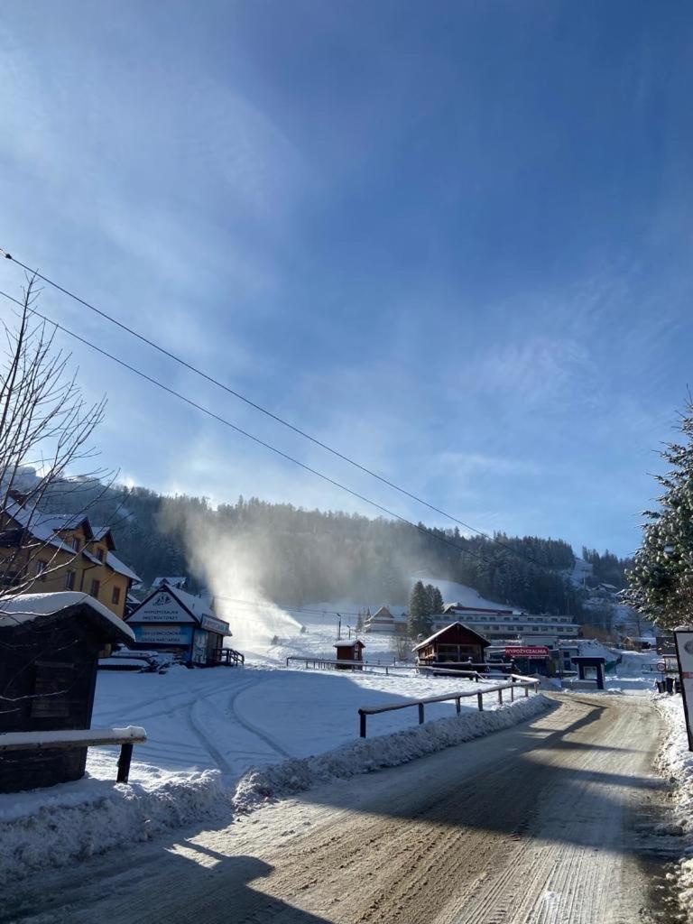 Kaskada Apartments & Sauna Na Wylacznosc Szczyrk Exteriör bild
