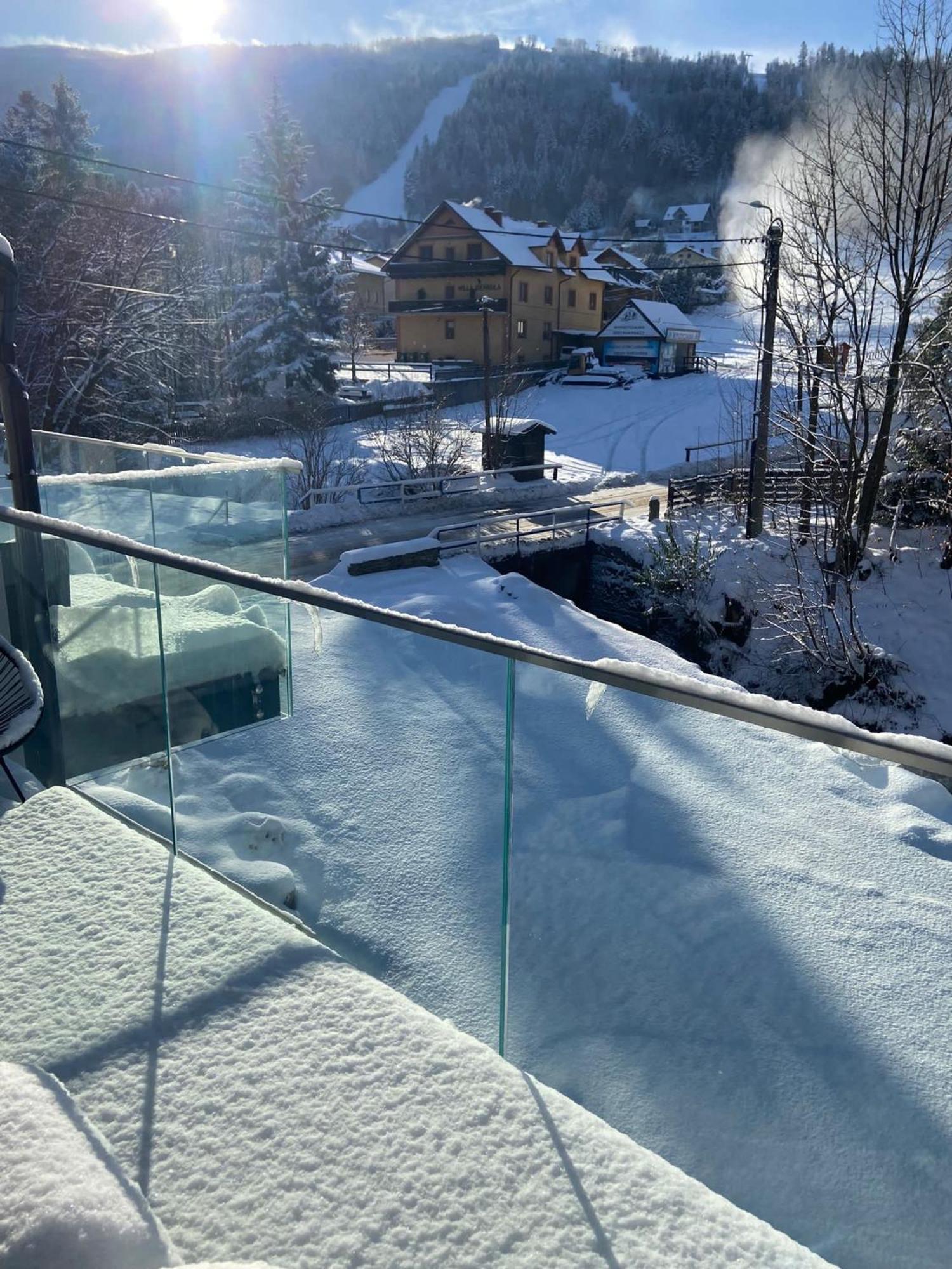 Kaskada Apartments & Sauna Na Wylacznosc Szczyrk Exteriör bild