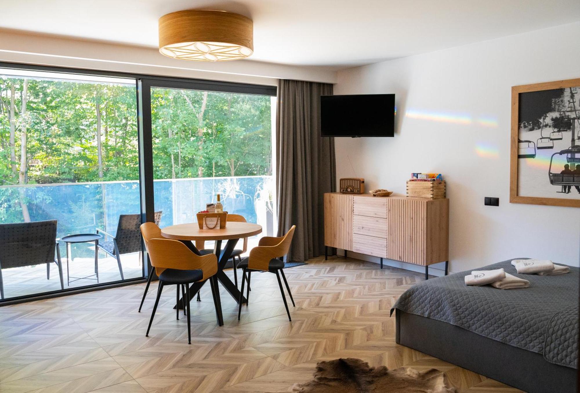 Kaskada Apartments & Sauna Na Wylacznosc Szczyrk Exteriör bild