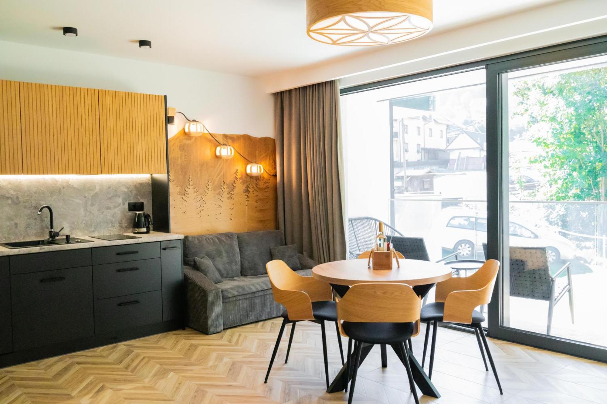 Kaskada Apartments & Sauna Na Wylacznosc Szczyrk Exteriör bild