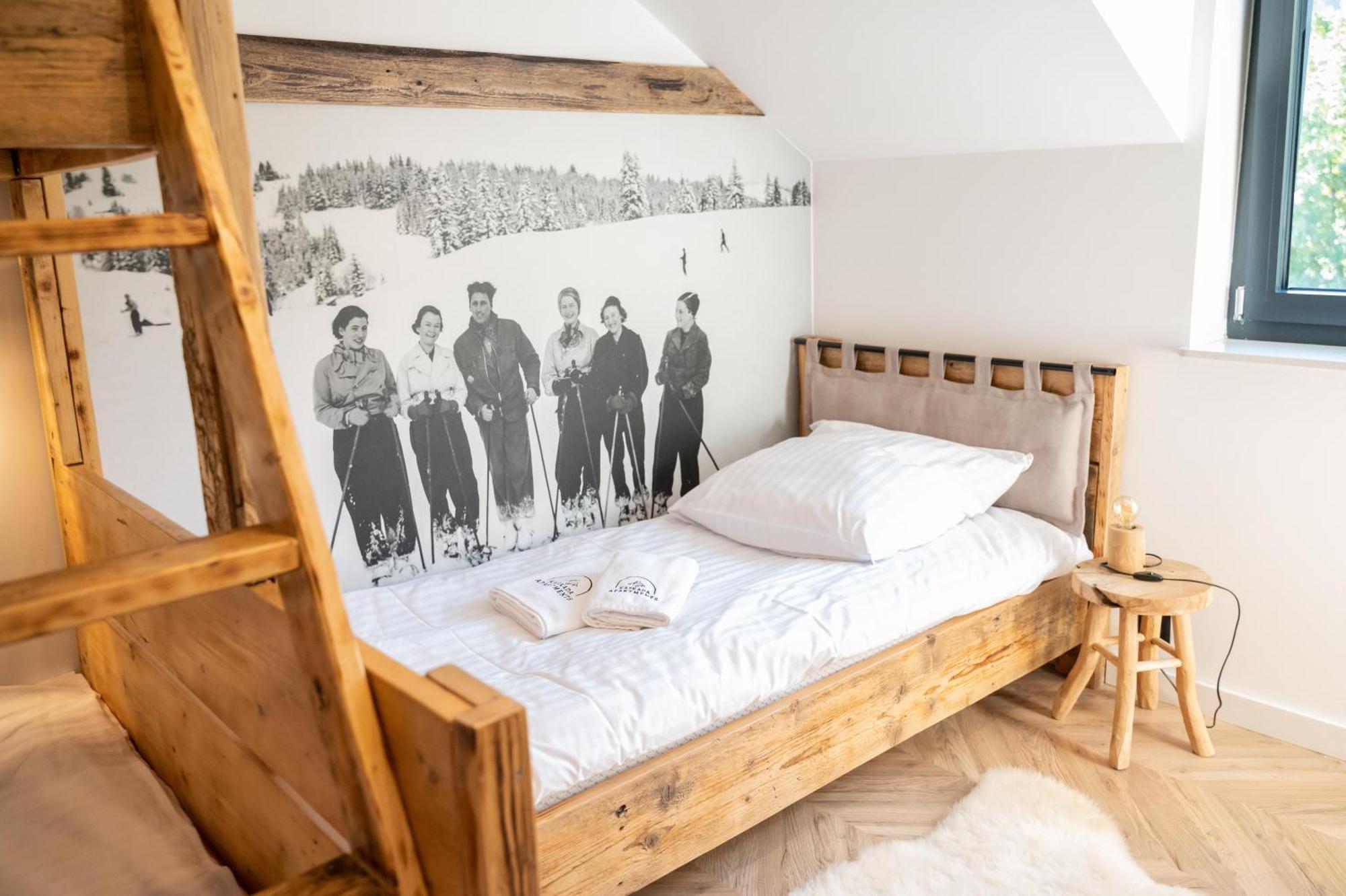 Kaskada Apartments & Sauna Na Wylacznosc Szczyrk Exteriör bild