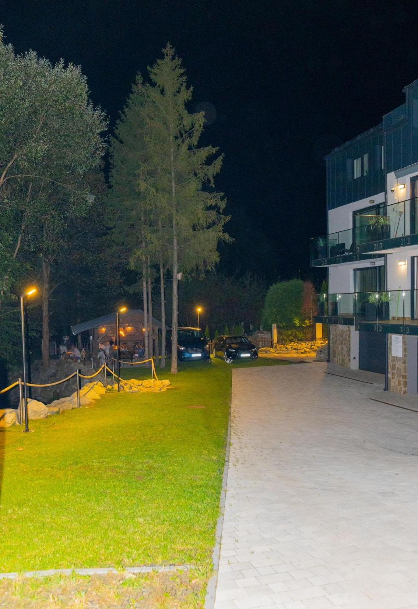 Kaskada Apartments & Sauna Na Wylacznosc Szczyrk Exteriör bild