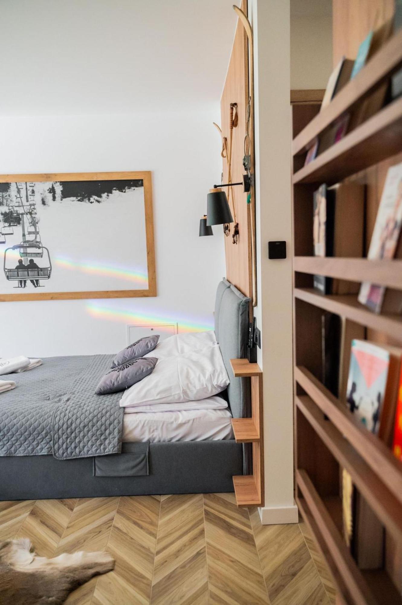Kaskada Apartments & Sauna Na Wylacznosc Szczyrk Exteriör bild