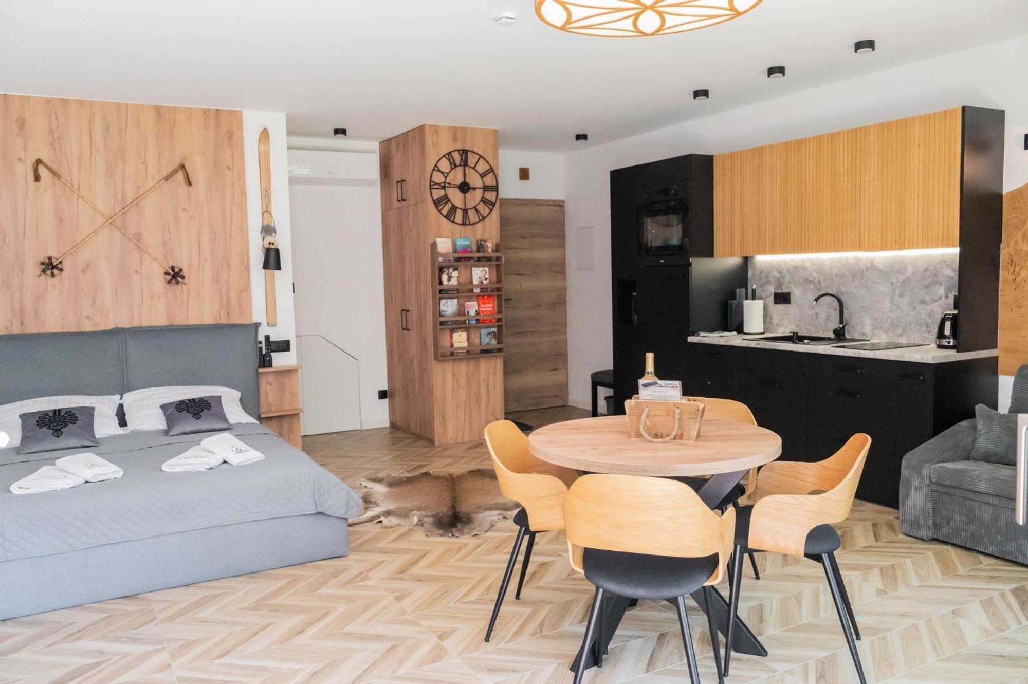 Kaskada Apartments & Sauna Na Wylacznosc Szczyrk Exteriör bild