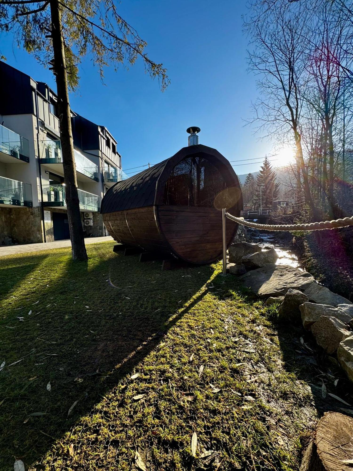 Kaskada Apartments & Sauna Na Wylacznosc Szczyrk Exteriör bild