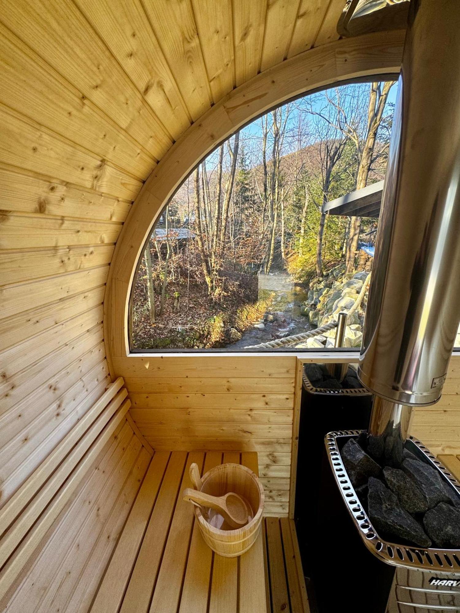 Kaskada Apartments & Sauna Na Wylacznosc Szczyrk Exteriör bild