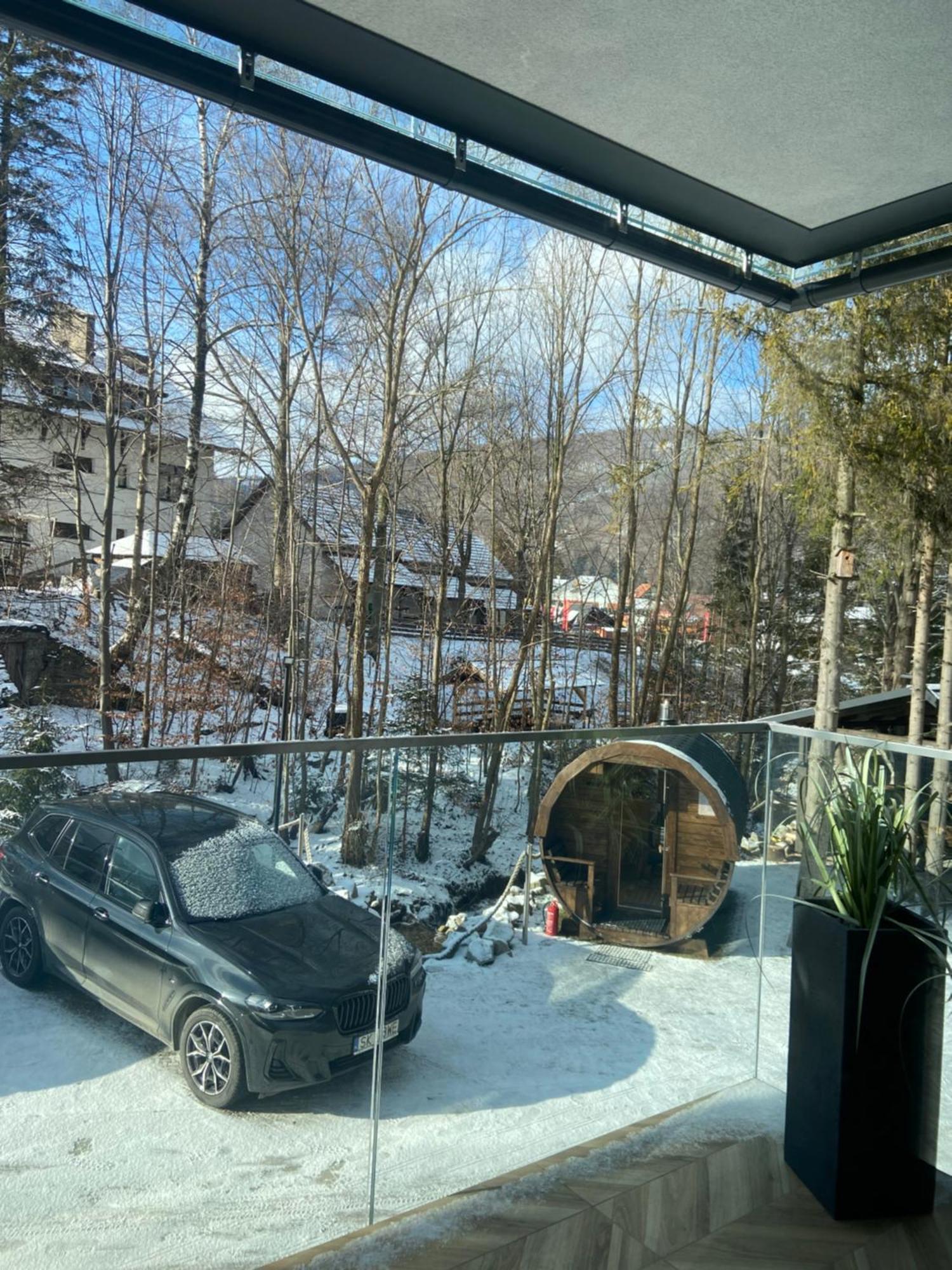 Kaskada Apartments & Sauna Na Wylacznosc Szczyrk Exteriör bild